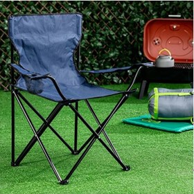 Resim Altınkaya Ticaret Lacivert Klasik Kamp Sandalyesi Lacivert 