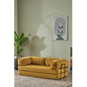 Resim Dekoport Relax Kanepe Dinlenme Koltuğu Puffy Kanepe Yatak Olabilen Açılır Aktivite Koltuğu 