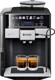 Resim Bosch Tıs65429Rw Tam Otomatik Kahve Makinesi Vero Barista 400 Metalik Safir Siyahı 