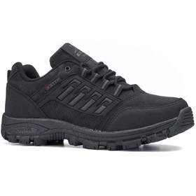 Resim AlbiShoes Outdoor Suya Dayanıklı Soğuk Geçirmez Mountain Kışlık Erkek Kısa Bot Trekking Ayakkabı 