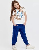 Resim Orıgınal Marınes Bol Lastikli Eşofman Altı. 202887901 Mavi 