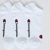 Resim Champion Basics 3pk Sneaker Socks 