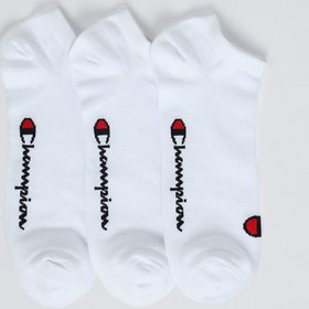 Resim Champion Basics 3pk Sneaker Socks 