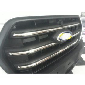 Resim Ford Transit Ön Panjur 4 Parça Krom 2019 + 