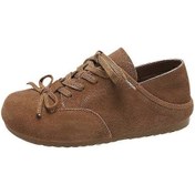 Resim Yazlık Slip-on Ayakkabılar Kore Modası Kadın Ayakkabıları Bir Adım Tembel Ayakkabılar Moda Ratetime Zencefil.şeker.renk.tek3 
