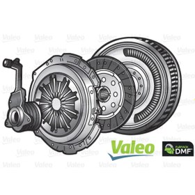 Resim DMF VOLANT+DEBRIYAJ SETI+RULMAN VW TRANSPORTER V 2.5 TDI (03>09) Valeo