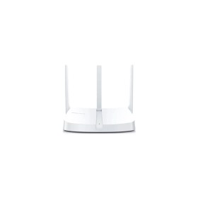Resim İsmiyle Al Mercusys MW305R, 4port, 300MBPS, 2.4ghz Wifi, Masaüstü, Megabit, Router 