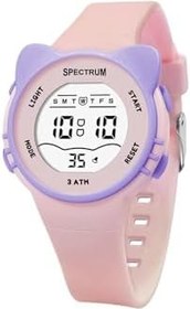 Resim Spectrum Premium Silikon Kordon Su Geçirmez Çocuk Dijital Kol Saati 2206L 