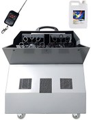 Resim Quenlite QB-1200LK Uzaktan Kumandalı 1200 W Li̇ki̇t Dahil Baloncuk Makinesi 