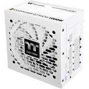 Resim Thermaltake Toughpower GT Beyaz 1000W 80+ Gold Full Modüler Gen5 ATX 3.1 12cm Fanlı Power Supply 