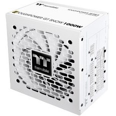 Resim Thermaltake Toughpower GT Beyaz 1000W 80+ Gold Full Modüler Gen5 ATX 3.1 12cm Fanlı Power Supply 