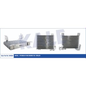 Resim Yag Sogutucu Radyatör Hyundai H100 Kamyonet 2004- 504645341 
