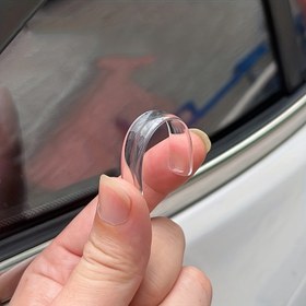Resim 10 Adet Şeffaf Kauçuk Kapı Tamponu Duvar Koruyucuları - Cilalı, Reçine, Şeffaf Darbe Önleyici Gürültü Azaltıcı Şeritler Mobilya Koruması İçin 