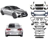 Resim Mercedes E63 Amg Body Kit E Coupe C238 2017 Sonrası Uyumlu 