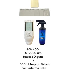 Resim Hw 400 Boya Kalınlık Ölçer ve Parlatıcı 