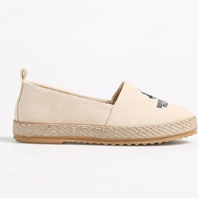 Resim Beverly Hills Polo Club Bej Kadın Espadril PO-30096 