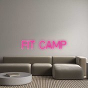 Resim Özel Tasarım : Fit Camp 