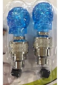 Resim Kuru Kafa Işıklı Bisiklet Sibop Kapağı 