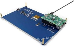 Resim WaveShare 10.1 Inch HDMI Rezistif Dokunmatik LCD Ekran - 1024×600 