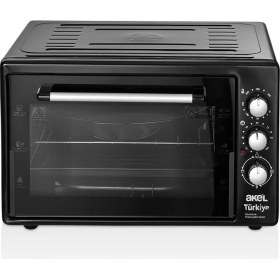 Resim Akel AF380L Lambalı, Termostatlı, Saatli 38 Litre Midi Fırın 