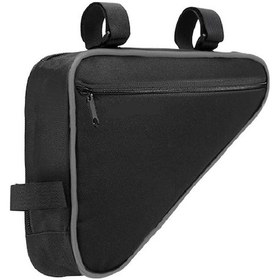 Resim Bisiklet Kadro Arası Üçgen Çanta 002 