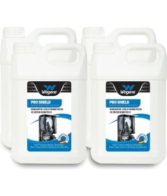 Resim Wogens 4 Adet 5 Lt. Kombi Petek Tesisat Kalorifer Sistemi Koruma Kimyasalı Koruyucu 