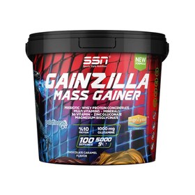 Resim SSN Gainzilla Mass Gainer 5000g Çikolata ve Karamel Aromalı Karbonhidrat 