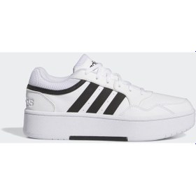 Resim Adidas Hoops 3.0 Bold Kadın Sneaker IG6115 Çok Renkli 