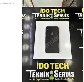 Resim Apple iPhone X İkinci El TR | 64 GB | Gri 