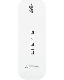 Resim Xindoker 4g Usb Taşınabilir Wifi Router, 100mbps Hızlı Erişim, 8 Kullanıcı Desteği, Plug&play, Avrupa Versiyonu Beyaz 