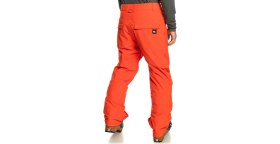 Resim Quiksilver Estate Pt Erkek Turuncu Snowboard Pantolonu EQYTP03146-30089 