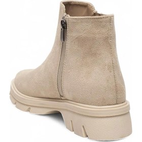 Resim Hkursat Bluefeet Bej Termal Astar Süet Kadın Bot & Bootie NSB940 