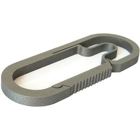 Resim Suntek Titanyum Açık Kamp Karabina Anahtarlık Toka Çıtçıt 