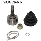 Resim SKF VKJA3166G Aks Kafası Dış Corsa E Adam 13- A14Xel A14Xer B14Xel B14Xer 