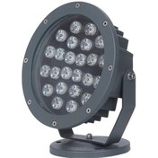 Resim Bahçe Led Armatür Paslanmaz Dekoratif Dış Mekan Aydınlatma Lamba Spot Gösteri Doğal Beyaz A-1306 24w 220v Ip68 Doğal Beyaz 