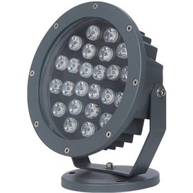 Resim Bahçe Led Armatür Paslanmaz Dekoratif Dış Mekan Aydınlatma Lamba Spot Gösteri Doğal Beyaz A-1306 24w 220v Ip68 Doğal Beyaz 