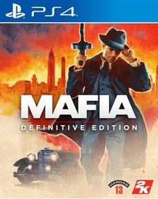 Resim 2K Mafia Definitive Edition PS4 Oyun 