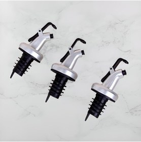 Resim Milena Life Sızdırmaz 3'lü Yağdanlık Tıpası Seti - Yağdanlık Başlığı, Tapa, Kapaklı Şişe Ucu 