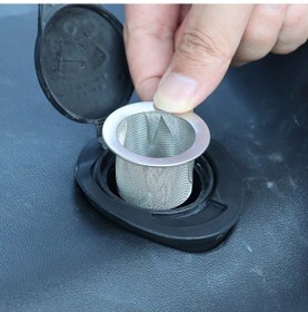 Resim Tesla Model Y Juniper İçin Uyumlu Silecek Suyu Filtre + Slikon Çerçeve Koruma Seti 