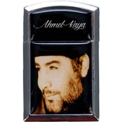 Resim Als Metal Çakmak . Gazlı Çakmak . Ahmet Kaya Temalı 