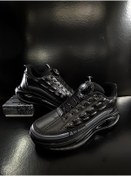 Resim FK Spor Ayakkabı Mc Jamper 2250 Siyah Rugan Kroko Memory Taban Erkek Spor Ayakkabı 