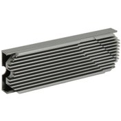 Resim Yuntech01 M.2 2280 Nvme Ssd Isı Sönümleyici, Çift Taraflı Alüminyum, 3 Isıl Silikon Yastık, Kolay Kurulum, 10-30 C Soğutma, Masaüstü Uyumlu 