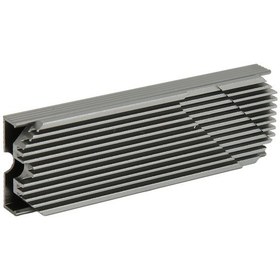 Resim Yuntech01 M.2 2280 Nvme Ssd Isı Sönümleyici, Çift Taraflı Alüminyum, 3 Isıl Silikon Yastık, Kolay Kurulum, 10-30 C Soğutma, Masaüstü Uyumlu 