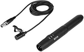 Resim Boya BY-M11C Tek Yönlü XLR Yaka Mikrofonu 