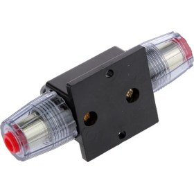 Resim 50A Amp Manuel Sıfırlama Devre Kesici Kendi Kendinden Test 12V Güç Koruması 50A 50A 01 (Yurt Dışından) 