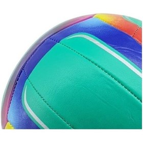 Resim Voleybol Topu Desenli 280 Gr - Vb-810-yeşil Yeşil 