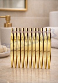 Resim Kardelux Gold İnce Uçlu Paslanmaz Çelik Cımbız- Hassas Kavrama-9cm Uzunluk-1 Adet 