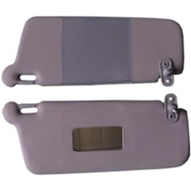 Resim Eşdeğer Ürün Hyundaı Accent- 1995-1997- Güneşlik Sağ Taraf /sol Taraf Set 2 Parça 