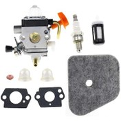 Resim Dianziye Stihl Fs90/100/110/130, Fc/hl/km Serisi Motosilahlar İçin Metal Karbüratör Seti 