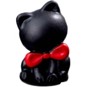 Resim Suntek Cadılar Bayramı Mini 1,6x2,5-cm-yüzü-olmayan-kedi 